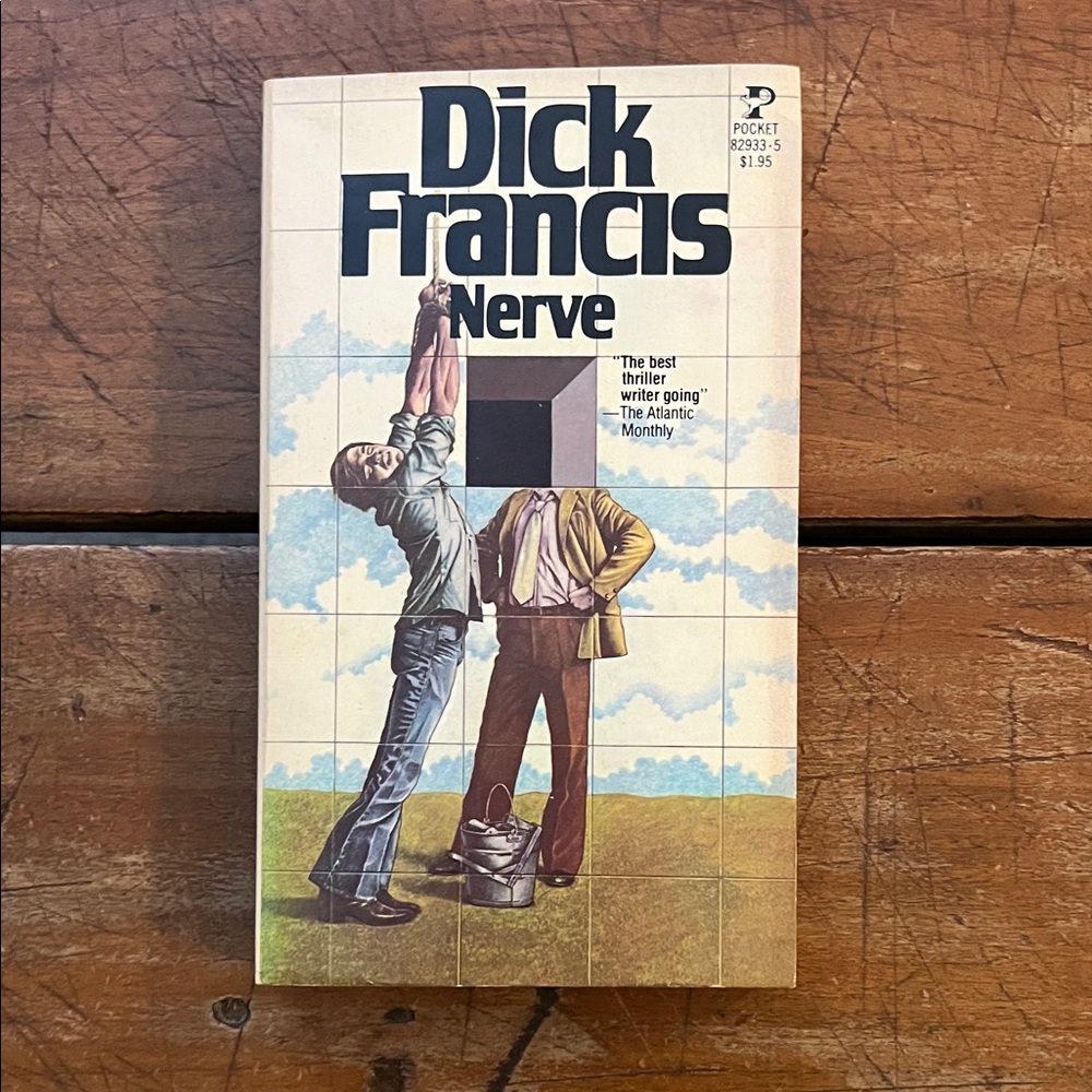 Paperback Fiction || Dick Francis 'Nerve' Paperback Book
